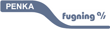 Penka fugning logo Hillerød og Nordsjælland